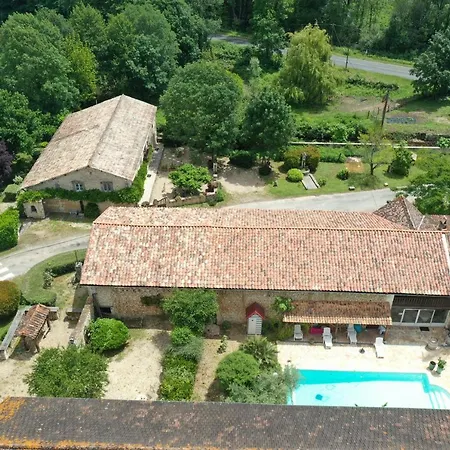 Domaine De Beaufort Gasthuis Saint-Front-de-Pradoux