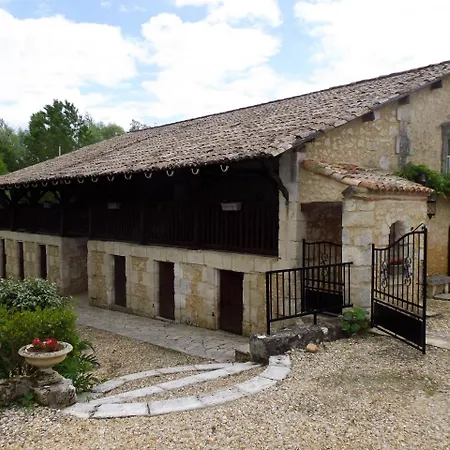 Domaine De Beaufort Gasthuis Saint-Front-de-Pradoux